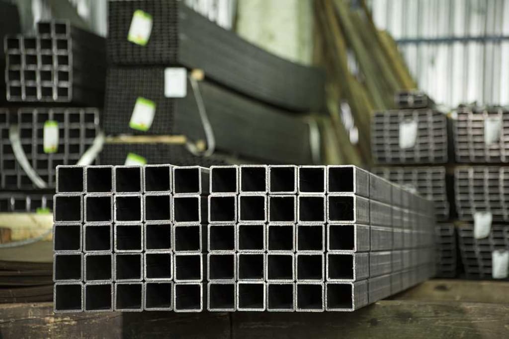 Uni Impex Steels SS Pipe Inventory